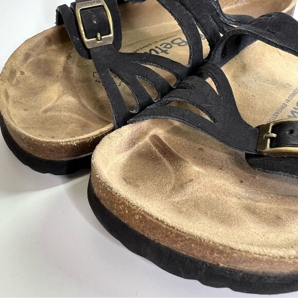 Birkenstock Betula Grace Slip On Two Strap Sandals 36/US 5 Narrow - Picture 2 of 14